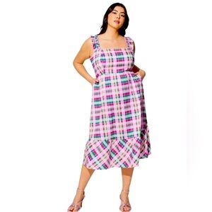 EUC sun dress with pockets